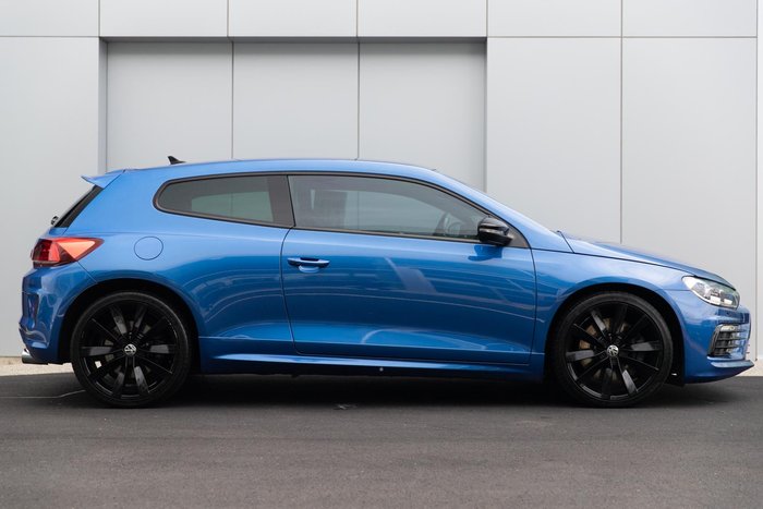 2016 Volkswagen Scirocco R Wolfsburg Edition