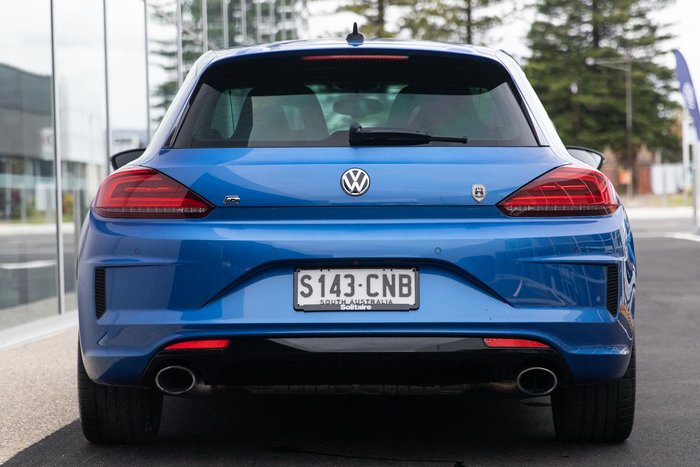 2016 Volkswagen Scirocco R Wolfsburg Edition