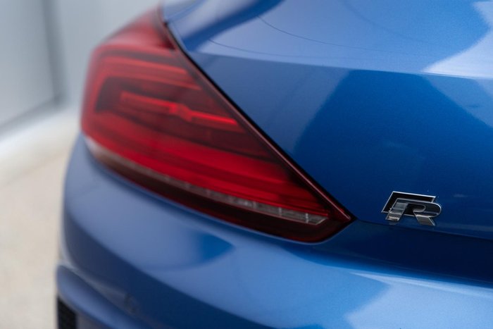 2016 Volkswagen Scirocco R Wolfsburg Edition