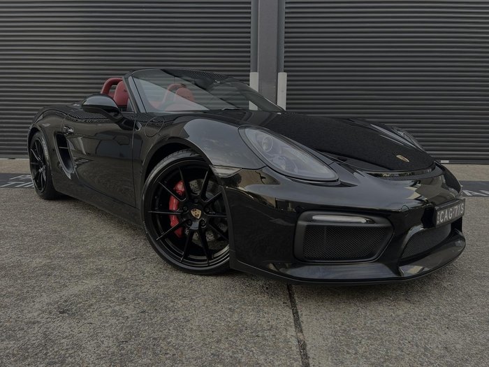 2016 Porsche Boxster