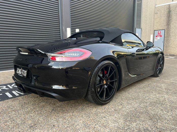 2016 Porsche Boxster Spyder