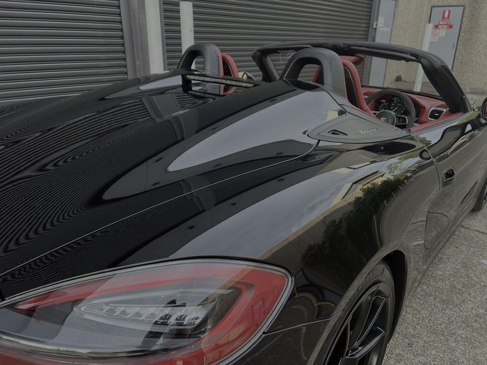 2016 Porsche Boxster Spyder