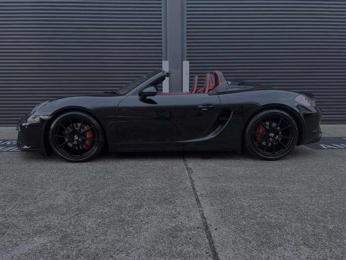 2016 Porsche Boxster Spyder