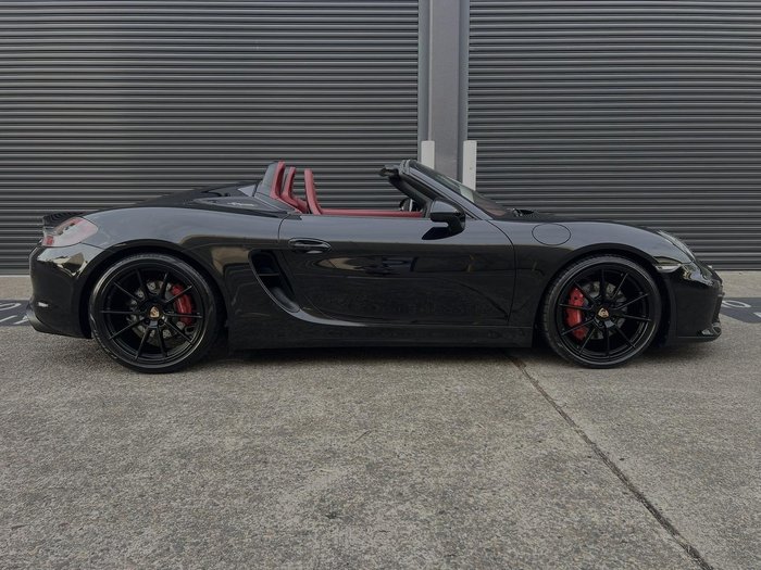 2016 Porsche Boxster Spyder