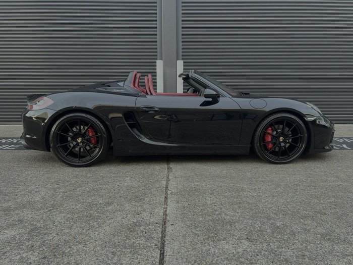 2016 Porsche Boxster Spyder