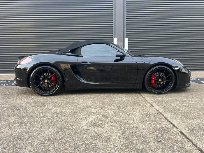 2016 Porsche Boxster Spyder