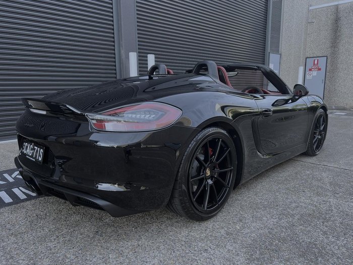 2016 Porsche Boxster Spyder