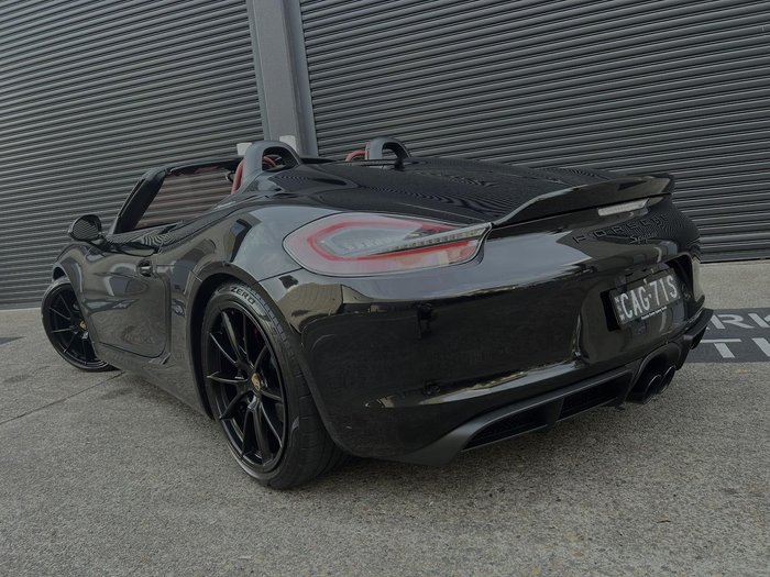 2016 Porsche Boxster Spyder