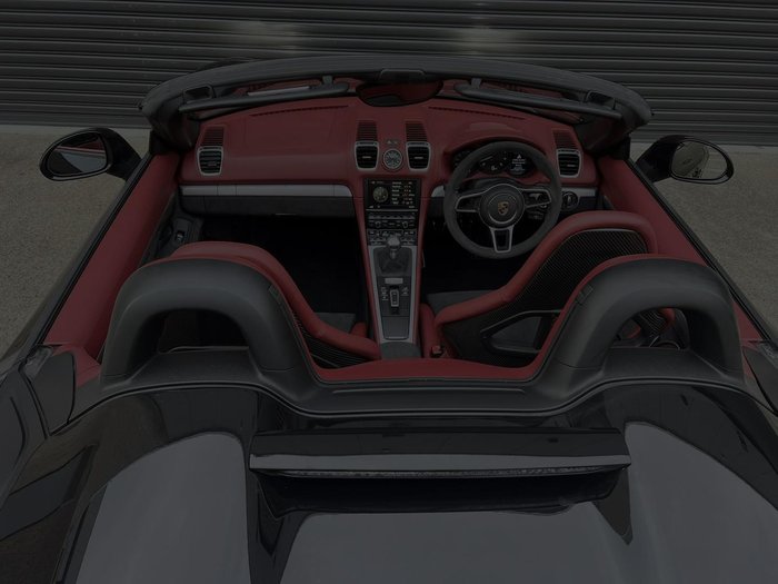 2016 Porsche Boxster Spyder