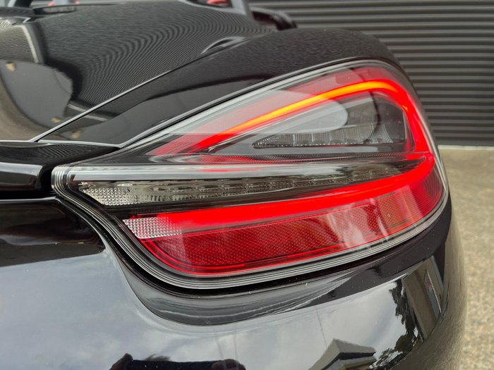 2016 Porsche Boxster Spyder