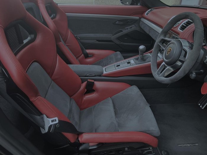 2016 Porsche Boxster Spyder