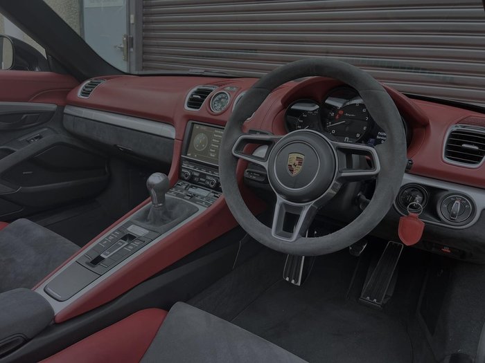 2016 Porsche Boxster Spyder