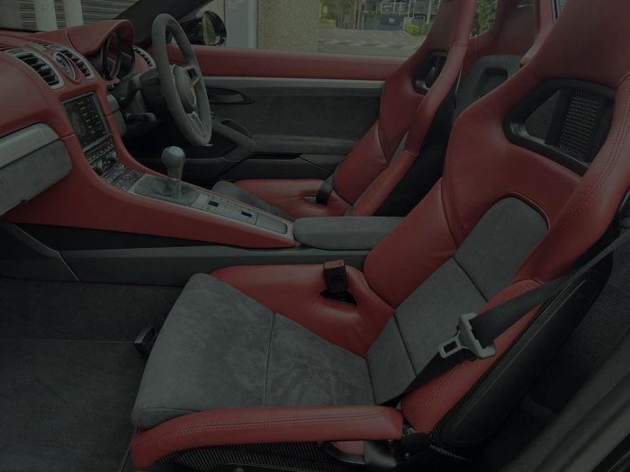 2016 Porsche Boxster Spyder