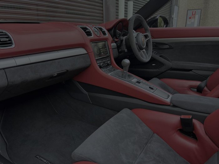 2016 Porsche Boxster Spyder