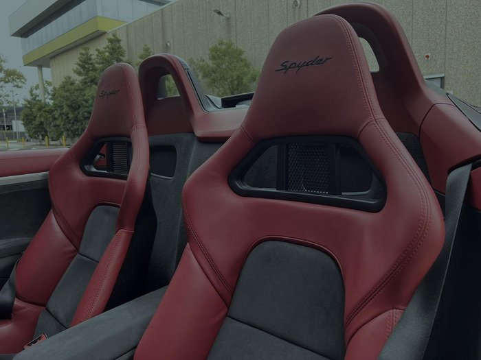 2016 Porsche Boxster Spyder