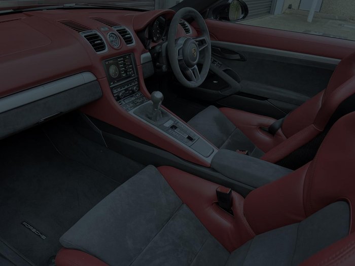 2016 Porsche Boxster Spyder