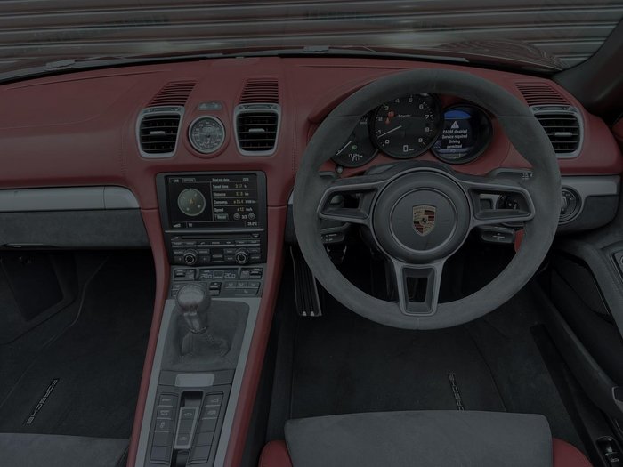 2016 Porsche Boxster Spyder