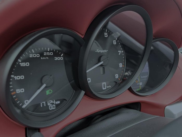 2016 Porsche Boxster Spyder