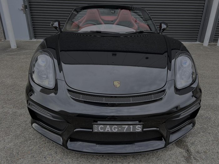 2016 Porsche Boxster Spyder