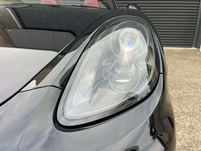 2016 Porsche Boxster Spyder