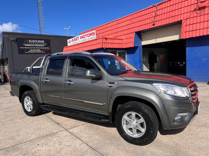 2017 Great Wall Steed NBP 4x2 Titanium