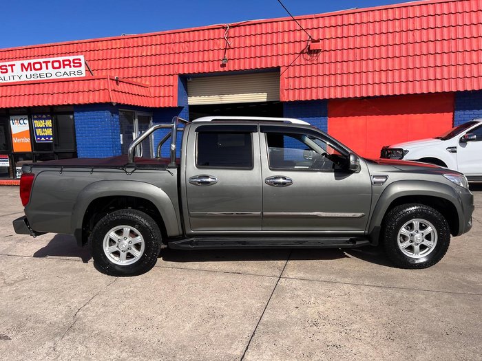 2017 Great Wall Steed NBP 4x2 Titanium