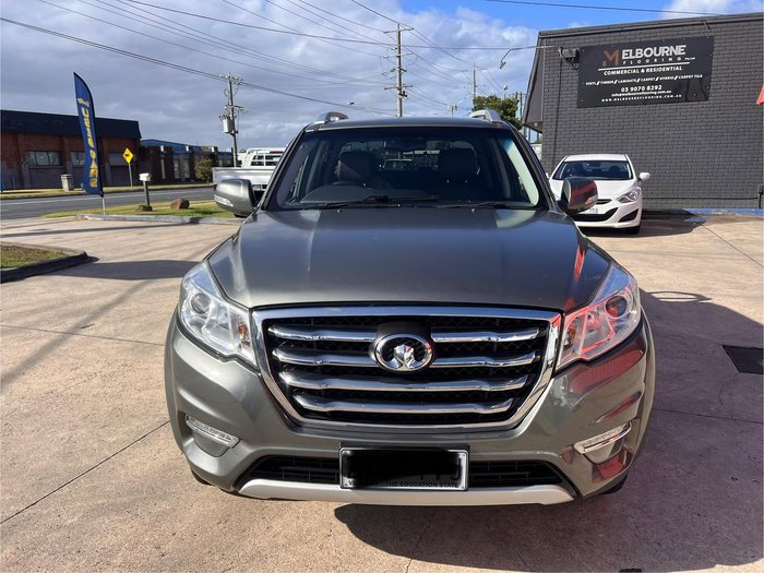 2017 Great Wall Steed NBP 4x2 Titanium