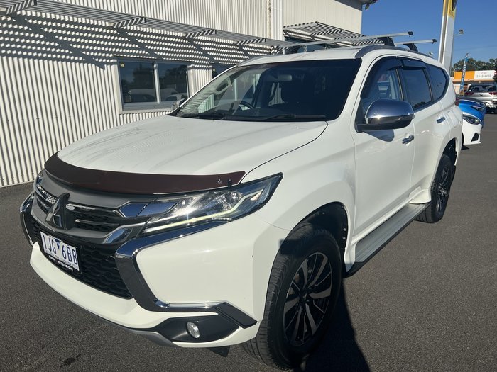 2016 Mitsubishi Pajero Sport