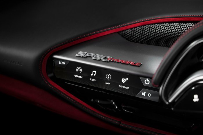 2021 Ferrari SF90 Stradale F154 Four Wheel Drive Rosso Corsa