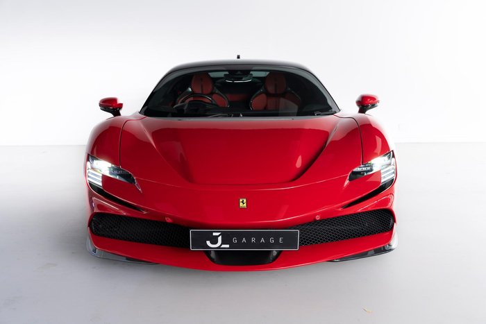 2021 Ferrari SF90 Stradale F154 Four Wheel Drive Rosso Corsa