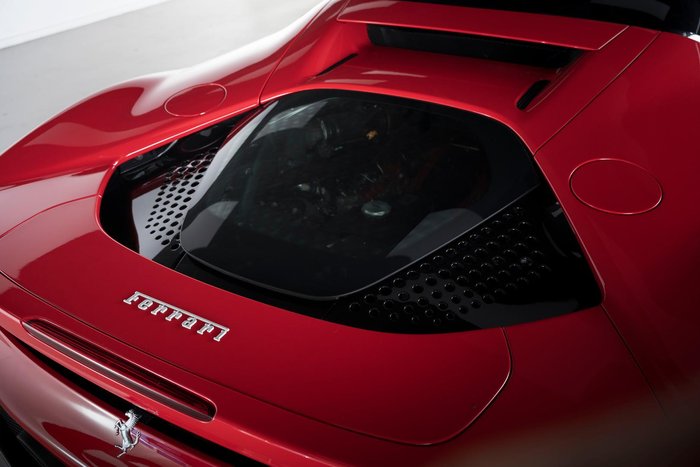 2021 Ferrari SF90 Stradale F154 Four Wheel Drive Rosso Corsa