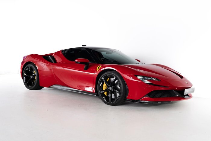 2021 Ferrari SF90 Stradale F154 Four Wheel Drive Rosso Corsa