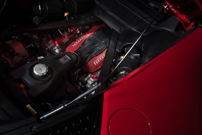 2021 Ferrari SF90 Stradale F154 Four Wheel Drive Rosso Corsa