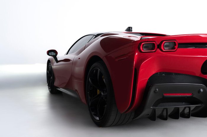 2021 Ferrari SF90 Stradale F154 Four Wheel Drive Rosso Corsa