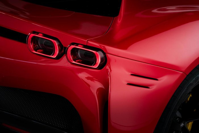 2021 Ferrari SF90 Stradale F154 Four Wheel Drive Rosso Corsa
