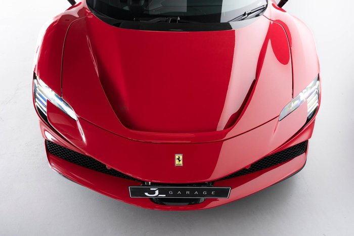 2021 Ferrari SF90 Stradale F154 Four Wheel Drive Rosso Corsa