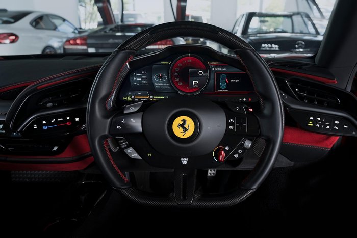 2021 Ferrari SF90 Stradale F154 Four Wheel Drive Rosso Corsa