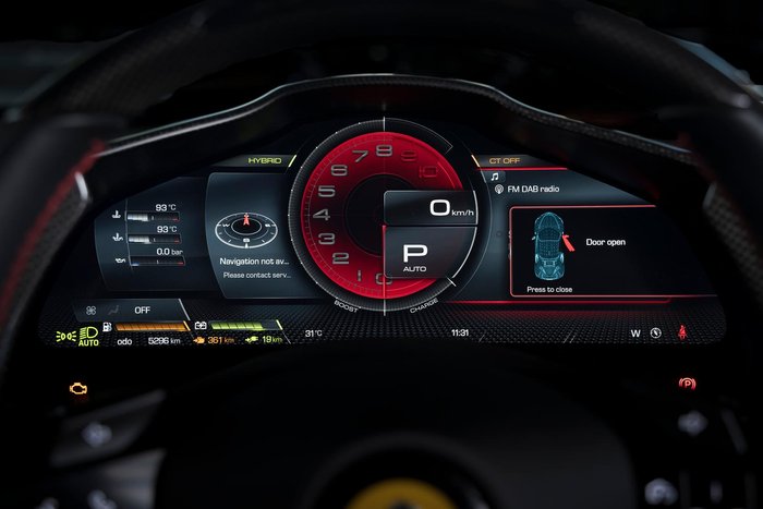 2021 Ferrari SF90 Stradale F154 Four Wheel Drive Rosso Corsa