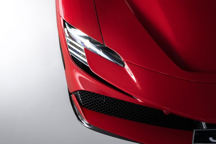 2021 Ferrari SF90 Stradale F154 Four Wheel Drive Rosso Corsa