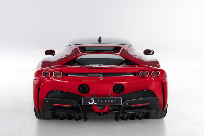 2021 Ferrari SF90 Stradale F154 Four Wheel Drive Rosso Corsa
