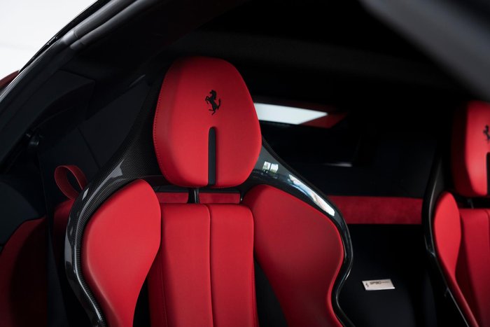 2021 Ferrari SF90 Stradale F154 Four Wheel Drive Rosso Corsa