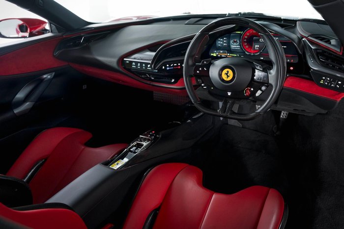 2021 Ferrari SF90 Stradale F154 Four Wheel Drive Rosso Corsa