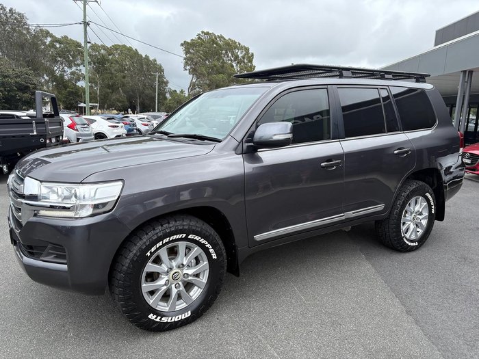 2017 Toyota Landcruiser VX