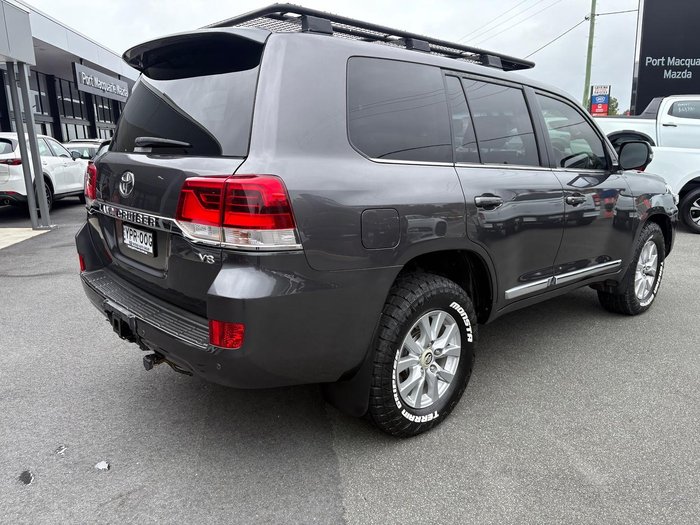 2017 Toyota Landcruiser VX