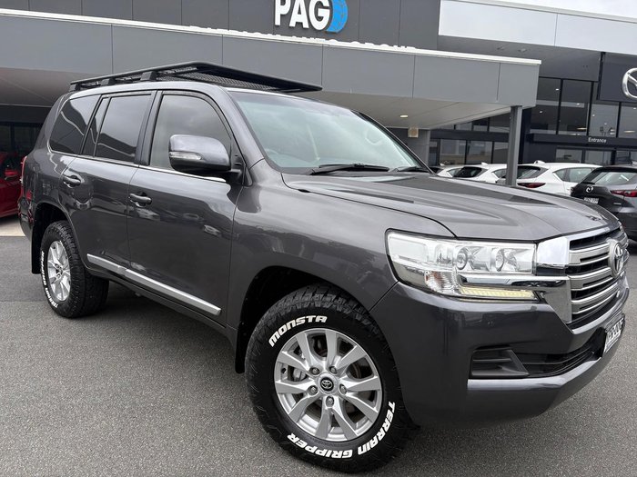 2017 Toyota Landcruiser VX