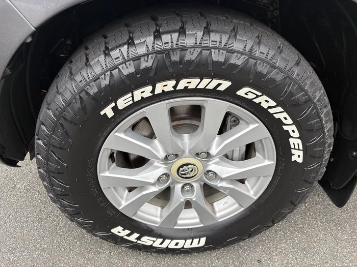 2017 Toyota Landcruiser VX
