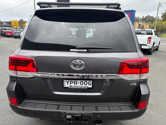 2017 Toyota Landcruiser VX
