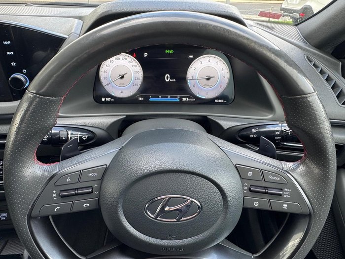 2021 Hyundai Sonata N Line
