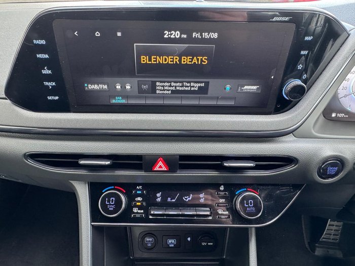 2021 Hyundai Sonata N Line