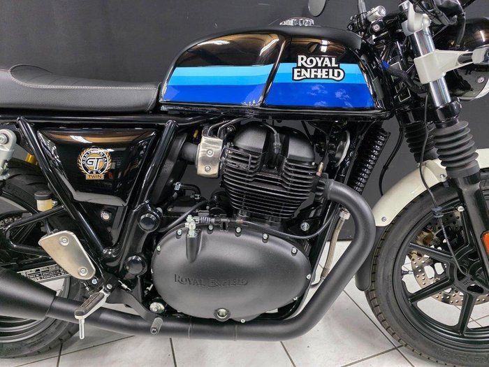 2024 Royal Enfield CONTINENTAL GT 650 E5 DARK Blue